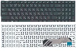 Клавіатура для ноутбука Asus X541, X541LA, X541S, X541SA, X541UA, R541, R541U Чорна - мініатюра 3