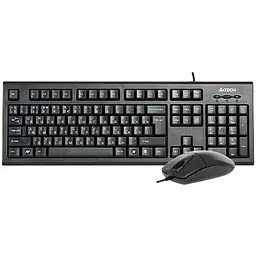 Комплект A4Tech KR-8520D USB black