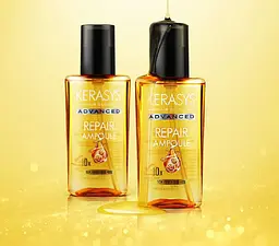 Сироватка для догляду за волоссям Kerasys Repair Ampoule Serum Відновлення 80 мл - мініатюра 2