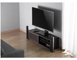 Настільна підставка під телевізор Gembird TVSD55S01 23–55 дюймів, чорна - мініатюра 6