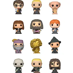 Ігрова фігурка-сюрприз Funko Bitty Pop! Harry Potter (79437) - мініатюра 2
