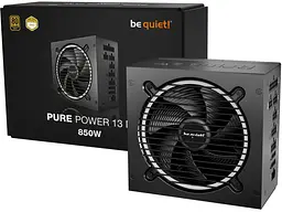 Блок живлення be quiet! Pure Power 13 M 850W (BP027) - мініатюра 2