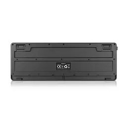 Клавіатура REAL-EL RK-760W Wireless Black (EL123100058) - мініатюра 6