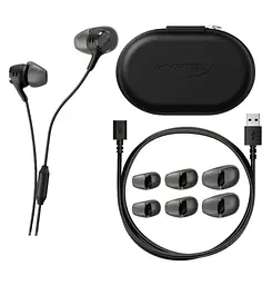 Ігрова гарнітура HyperX Cloud Earbuds III S USB-C Black (BN7S1AA) - мініатюра 4