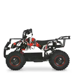 Дитячий електроквадроцикл Profi Kids HB-EATV800NP-3 до 65 кг - мініатюра 5