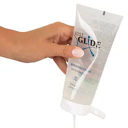 Лубрикант - Just Glide Waterbased, 200 мл - мініатюра 2