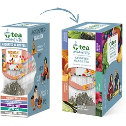 Чай Tea Moments Assorted Black Tea кадді-пакет 33.6 г 15 пакетиків - мініатюра 2