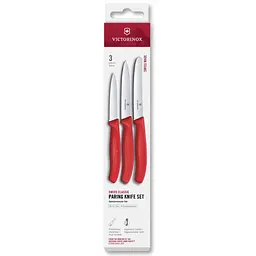Набір ножів для чищення овочів Victorinox Swiss Classic 3 ножа черв 6.7111.34C1 - мініатюра 2