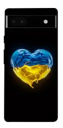 Чохол Demsky Серце України для Google Pixel 6a