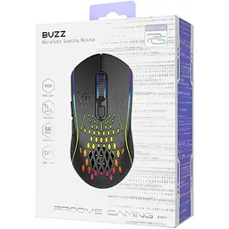Бездротова ігрова миша Proove Gaming Buzz, в асортименті - мініатюра 2