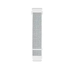 Ремінець BeCover Nylon Style для Xiaomi Amazfit Bip/Bip Lite/Bip S Lite/GTR 42mm/GTS/TicWatch S2/TicWatch E White (705830) - мініатюра 2