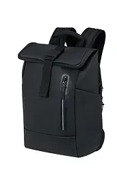 Рюкзак Роллтоп 14" American Tourister URBAN TIDE BLACK 52,5x26x20,5 MK7*09002 - мініатюра 4