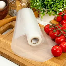 Пакети для вакууматора в рулоні для вакуумування продуктів, 5 м × 30 см - мініатюра 4