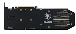 Відеокарта PowerColor AMD Radeon RX 9060 XT 16GB Hellhound (RX9060XT 16G-L/OC) (GDDR6, 128 bit, PCI-E v5.0 x16) - мініатюра 3