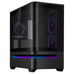 Корпус Asus Prime AP202 ARGB Tempered Glass без БЖ (90DC00P0-B19000) Black