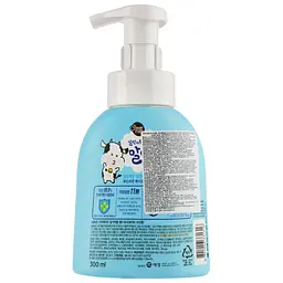 Гель для миття рук Shower mate Bubble Handwash Молочна бульбашка 300 мл - мініатюра 2