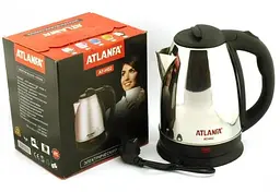 Електрочайник Atlanfa AT-H02 2 л з нержавіючої сталі (1756375518) - мініатюра 7