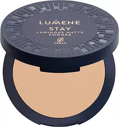 Матуюча пудра для обличчя Lumene Stay Luminous Matte Powder № 3, 10 г