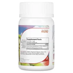 Вітамін D3 + K-2 Junior D3 & K2 2000IU/30mcg Peach Apricot 90 жувальних таблеток Zahler vit0006365 - мініатюра 2