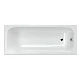 Ванна акрилова Radaway Mia Eco 180x75 з ніжками, біла (WA1-55-180x075)