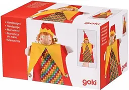 М'яка іграшка на руку Goki Шут 36 см (51650G) - мініатюра 3
