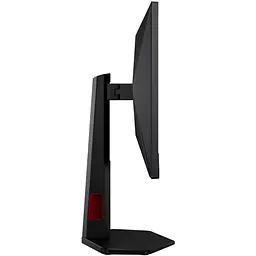 TFT 23.8" AOC 24G4ZR, Fast IPS, 260Гц, 2xHDMI, DP, HAS, Pivot, чорно-червоний - мініатюра 4
