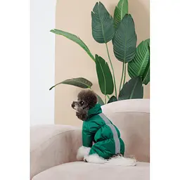 Комбінезон Pet Fashion EGO S2 зелений для собак - мініатюра 8