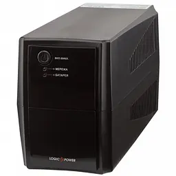 Джерело безперебійного живлення LogicPower 525 ВА / 367 Вт / 4.5 А*ч (LP3170)