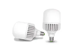 Лампа світлодіодна EUROLAMP 30W E27 4000K надпотужна (12) - мініатюра 2