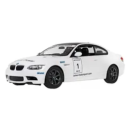 Машинка RASTAR автомобіль BMW M3 на дистанційному керуванні 1:14 білий 48000 - мініатюра 2