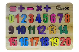 Сортер Арт-11230 "Цифри" дерев'яний PuzzleOK