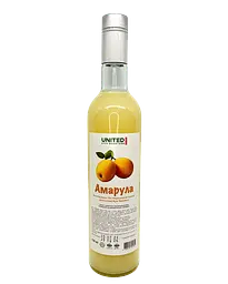 Сироп Амарула для кави та коктейлів ТМ UNITED KYIV ROASTERS, 0,7л