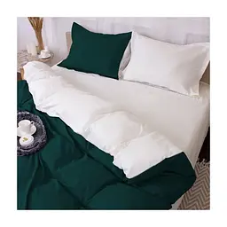 Постільна білизна MirSon Poplin Line 002 + 091 Ellen 143 x 210 (2200006280774) - мініатюра 2