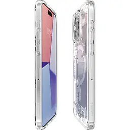 Чохол Spigen Ultra Hybrid Zero One with MagSafe для Apple iPhone 15 Pro Max White (ACS07034 ) [92973] - мініатюра 3