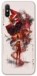 TPU чохол Demsky Red eclipse для Xiaomi Redmi 9A