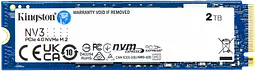 SSD M.2 накопичувач Kingston NV3 2TB (SNV3S/2000G)