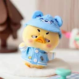 Колекційна м'яка іграшка з кільцем POP TOP 1983toys серії "Upset Duck x Care Bears" - БУДЬ ВЕСЕЛКОЮ (у дисп., в ас.) Pop Top AP17183806800C - мініатюра 8