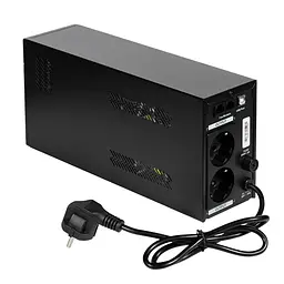 Джерело безперебійного живлення Kraft KRF-1200VA/720W(LED)LiFePO4 UPS (42-00166) - мініатюра 5