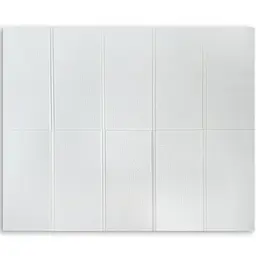Дитячий складний термокилимок Sticker Wall однотонний 2000х1500х10мм Білий 296 SW-00001188 - мініатюра 3