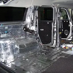Авто Віброізоляція фольгована Vizol 2 мм 700 х 500 мм 1 шт - мініатюра 5