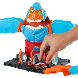 Ігровий набір Hot Wheels Порятунок від горили Небезпечні істоти (HDR30) - мініатюра 7
