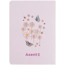 Книга записна Axent Turnowsky Morning Dew А6 60 аркушів у клітинку (8711-5-A-TR) - мініатюра 3