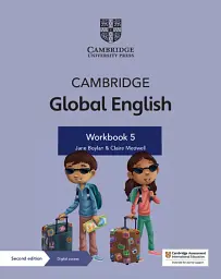 Cambridge Global English Workbook 5 with Digital Access (1 Year) - Джейн Бойлан - мініатюра 2