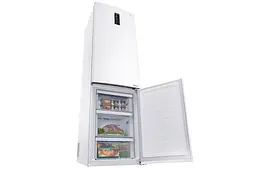 Холодильник LG GW-B499SQFZ 2 м 360 л А++ Total No Frost лінійний компресор зовнішній дисплей білий - мініатюра 4