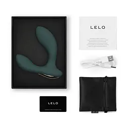 Стимулятор простати LELO Hugo 2 App, 10.7 см зелений - мініатюра 2