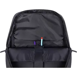 Рюкзак для ноутбука Bagland 15.6" Senior 17L black (1078519505/0013691) - мініатюра 5