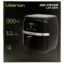 Мультипіч-аерофритюрниця Liberton LAF-3206 3,2 л - мініатюра 5