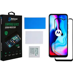 Захисне скло BeCover для Motorola Moto E7 Power / E7i Power Black (706450) - мініатюра 3