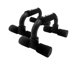 Упори для віджимань PowerPlay 4317 Push Up Bars пластикові (Прямі) (PP_4317)
