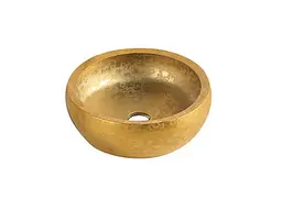 Раковина Newarc 42x42 золотий 5061, Золотий